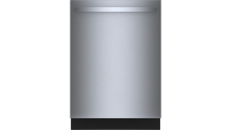 BOSCH  100 Premium Dishwasher 24'' Stainless Steel Anti-fingerprint - Stainless Steel Anti-fingerprint (SHX5AEM5N)