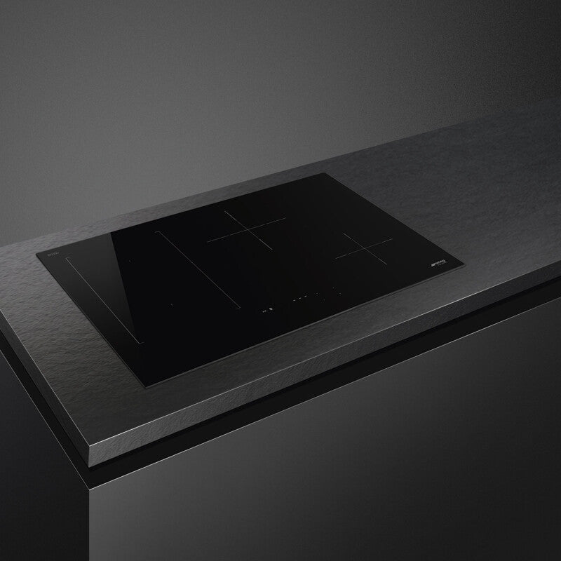 Smeg  Cooktop Universal - Black (SIMU330D)