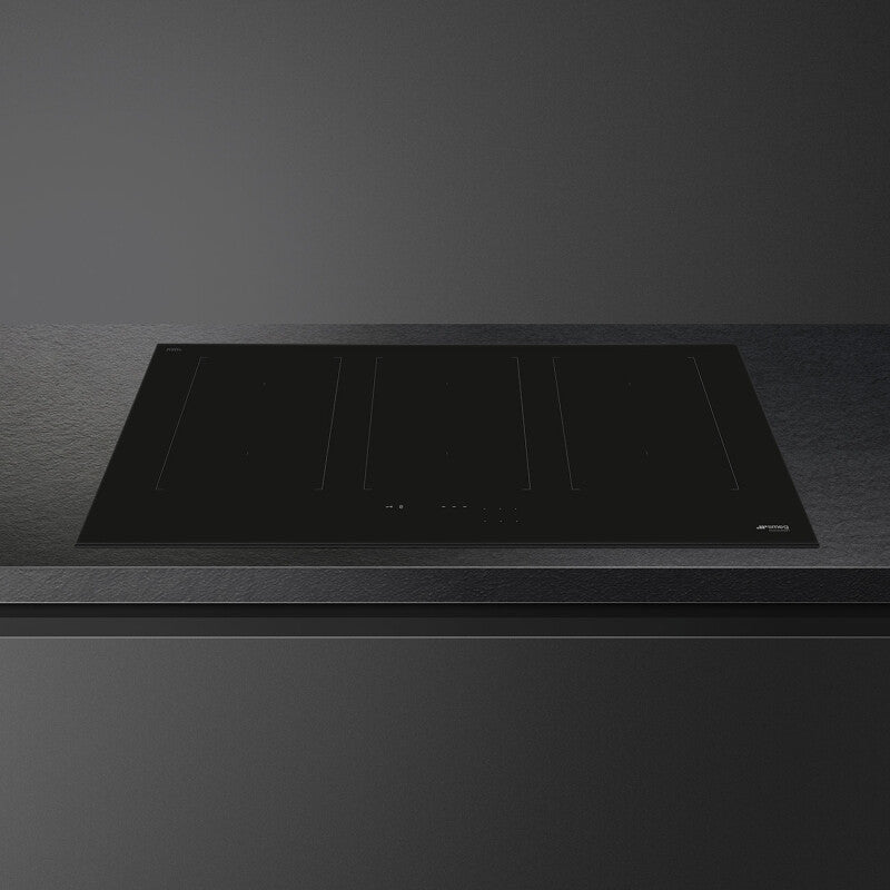 Smeg  Cooktop Universal - Black (SIMU336D)