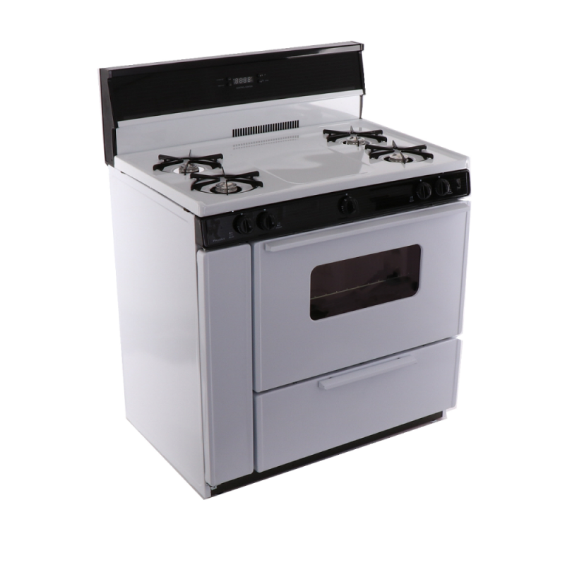 Premier  36 Inch Electronic Spark Gas Range - Other (SLK240WP)