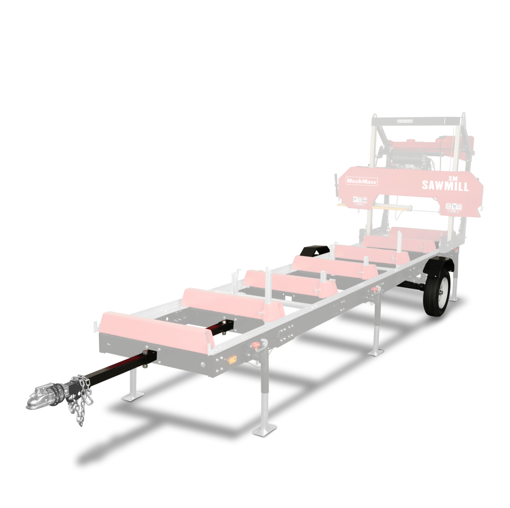 Tire; Trailer Hitch; Torsion Axle for SM-26; SM-32 Trailer