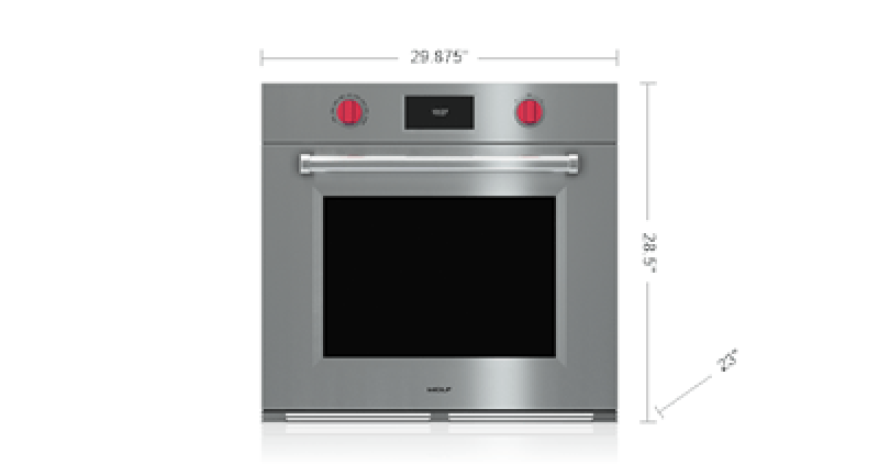 WOLF  30" M Series Professional Built-In Single Oven - Other (SO30PMSPH)