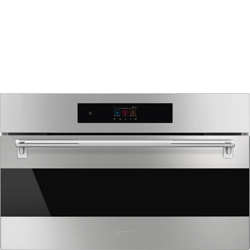 Smeg  Oven Classic - Stainless steel (SOCU3304SCX)