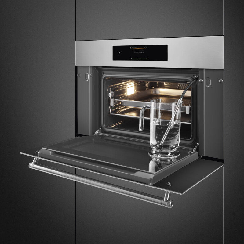 Smeg  Oven Classic - Stainless steel (SOCU3304SCX)
