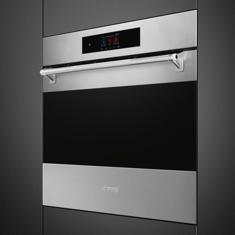 Smeg  Oven Classic - Stainless steel (SOPU3304TPX)