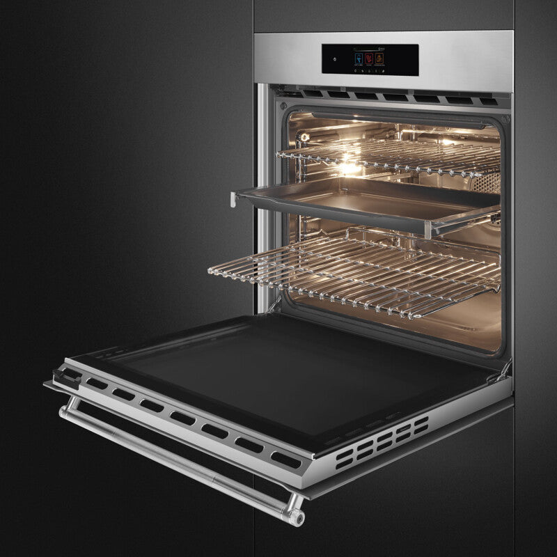 Smeg  Oven Classic - Stainless steel (SOPU3304TPX)