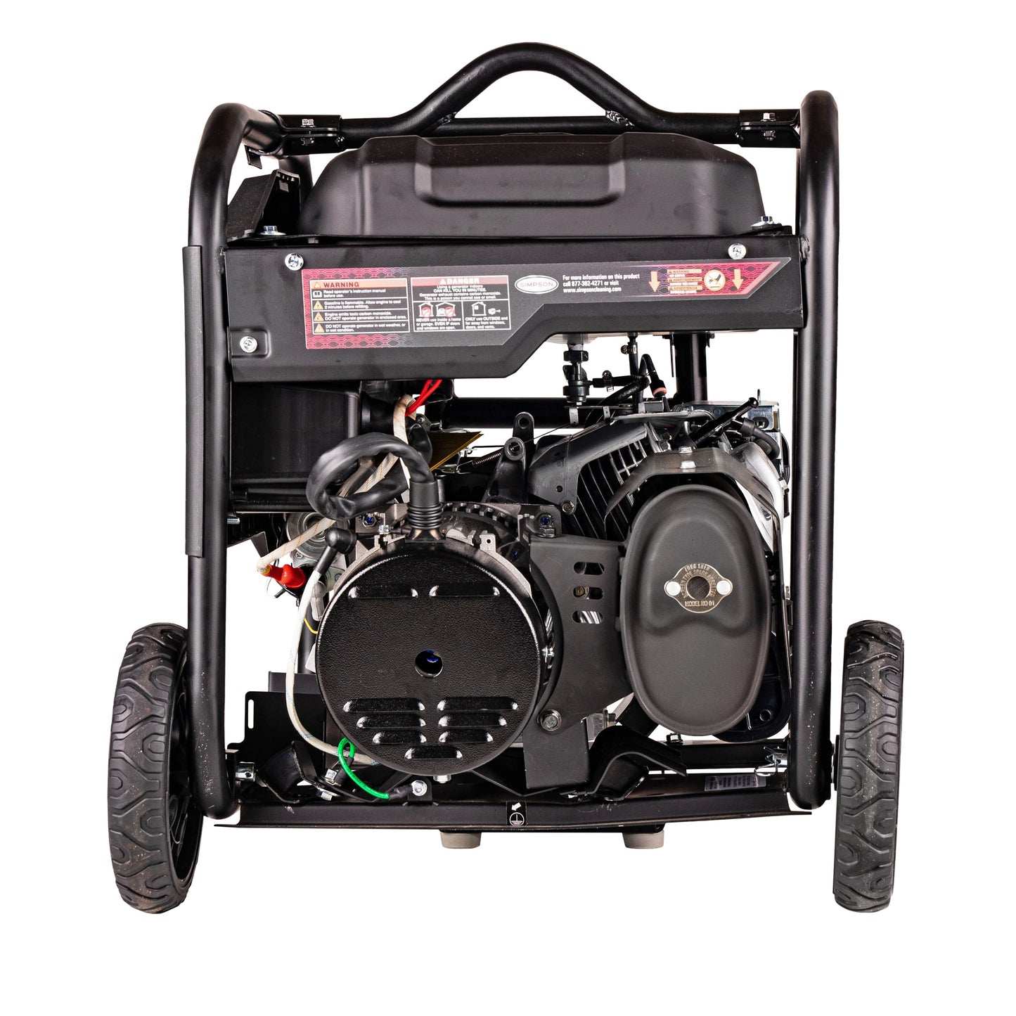 Simpson Industrial Generator 7000/8500W Gasoline Honda GX390 Electric Start SCGH8500E New