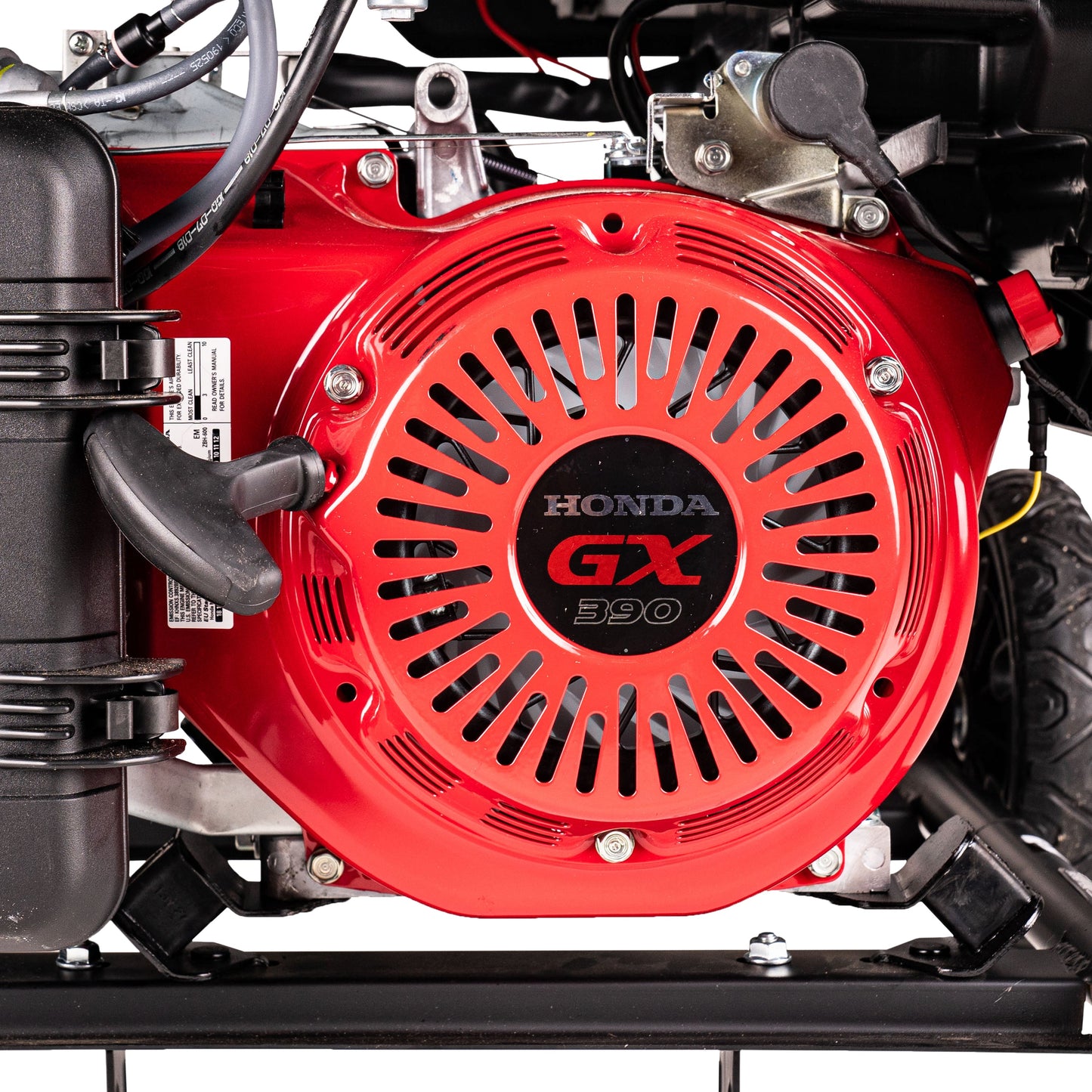 Simpson Industrial Generator 7000/8500W Gasoline Honda GX390 Electric Start SCGH8500E New