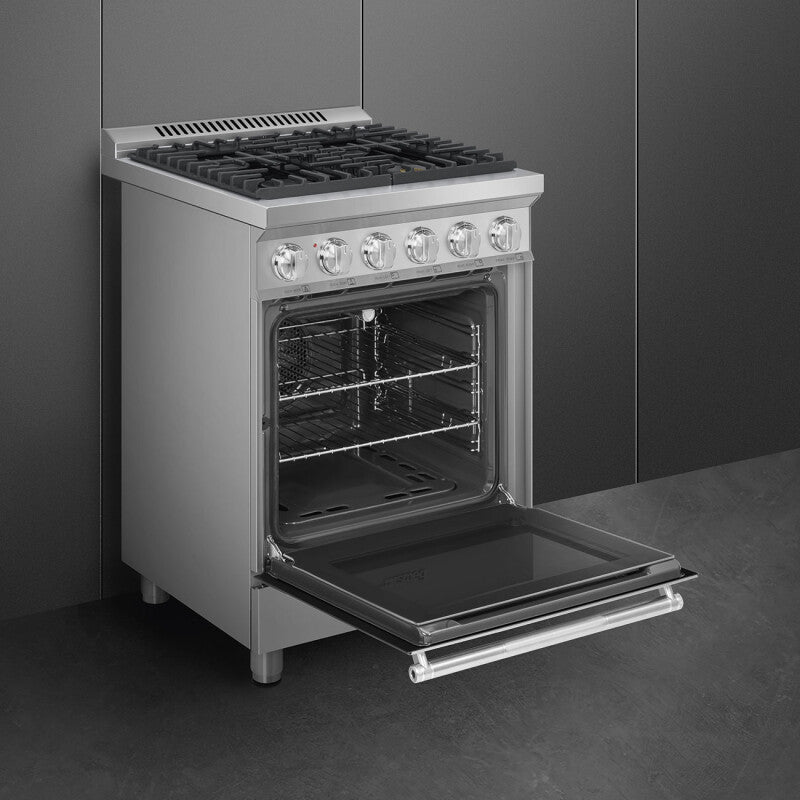 Smeg  Range - Stainless steel (SPR24UGGX)