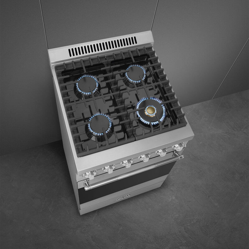 Smeg  Range - Stainless steel (SPR24UGGX)