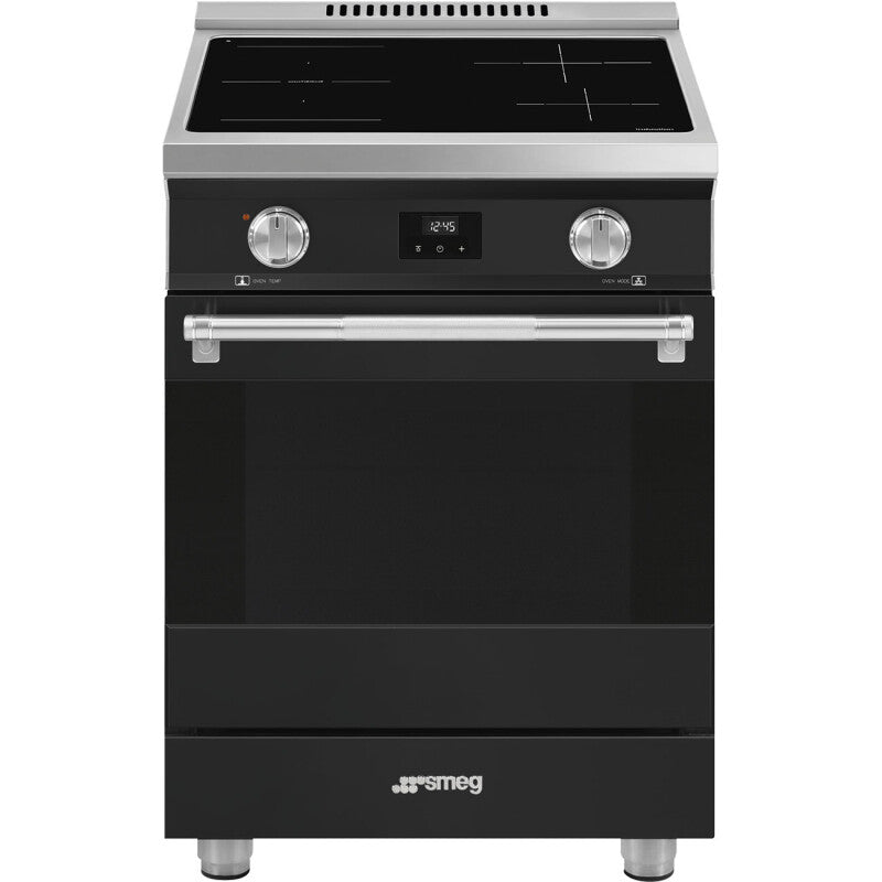 Smeg  Range - Matt Black (SPR24UIMAN)