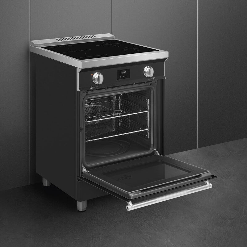 Smeg  Range - Matt Black (SPR24UIMAN)