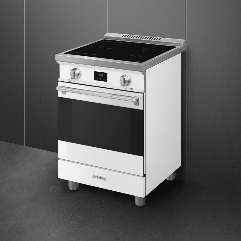 Smeg  Range - Matte white (SPR24UIMMW)