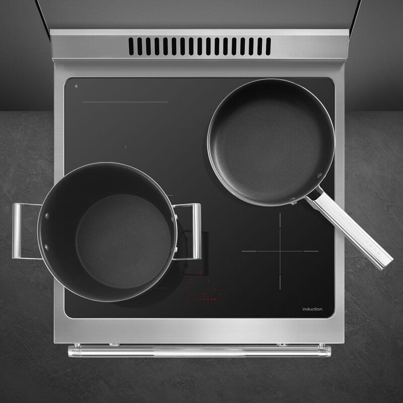 Smeg  Range - Matte white (SPR24UIMMW)