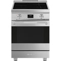 Smeg  Range - Stainless steel (SPR24UIMX)