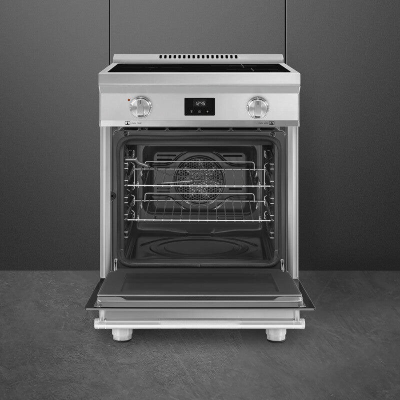 Smeg  Range - Stainless steel (SPR24UIMX)