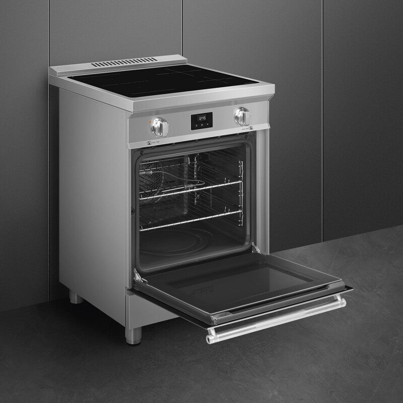 Smeg  Range - Stainless steel (SPR24UIMX)