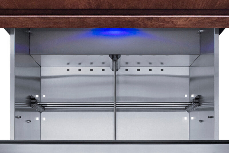 SUMMIT 27" Wide 2-Drawer All-Refrigerator, ADA Compliant (Panels Not Included) - Other (SPR275OS2DPNRADA)