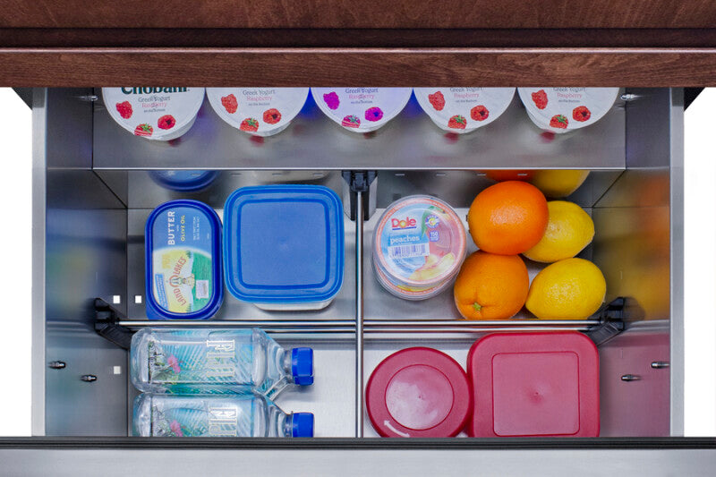 SUMMIT 27" Wide 2-Drawer All-Refrigerator, ADA Compliant (Panels Not Included) - Other (SPR275OS2DPNRADA)