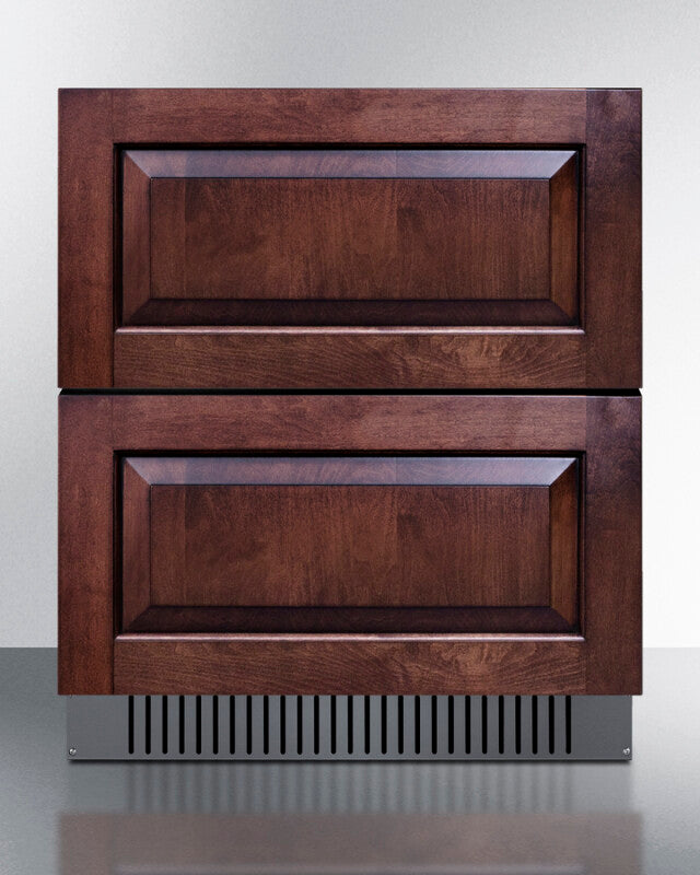 SUMMIT 27" Wide 2-Drawer All-Refrigerator, ADA Compliant (Panels Not Included) - Other (SPR275OS2DPNRADA)