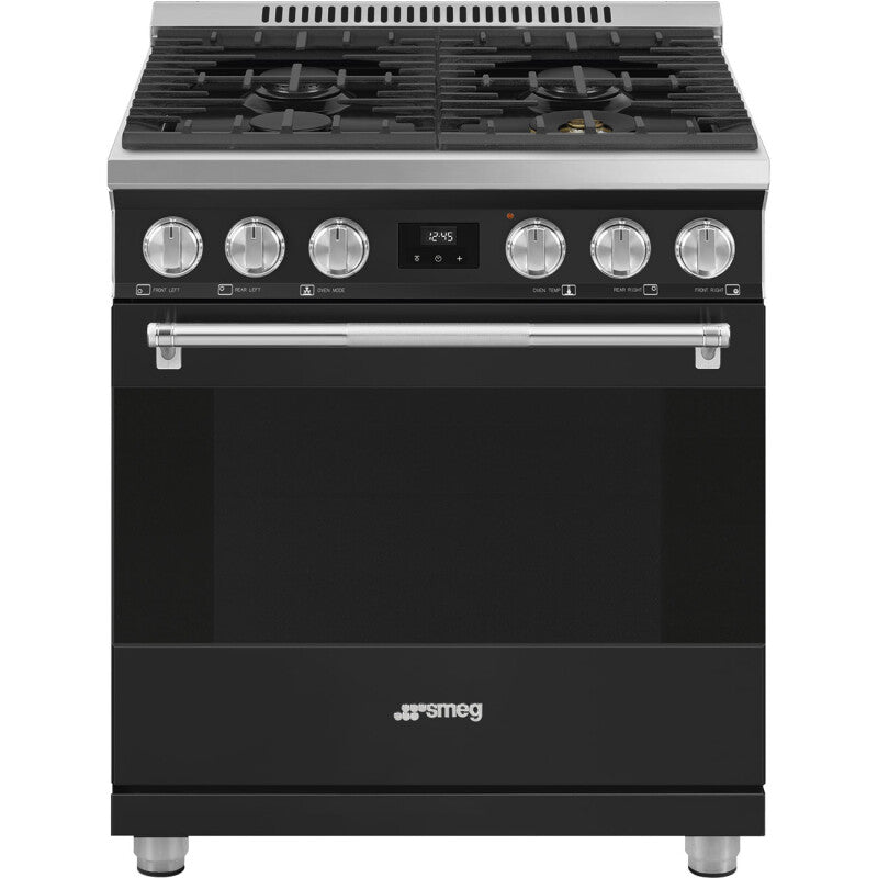 Smeg  Range - Stainless steel (SPR30UGGAN)
