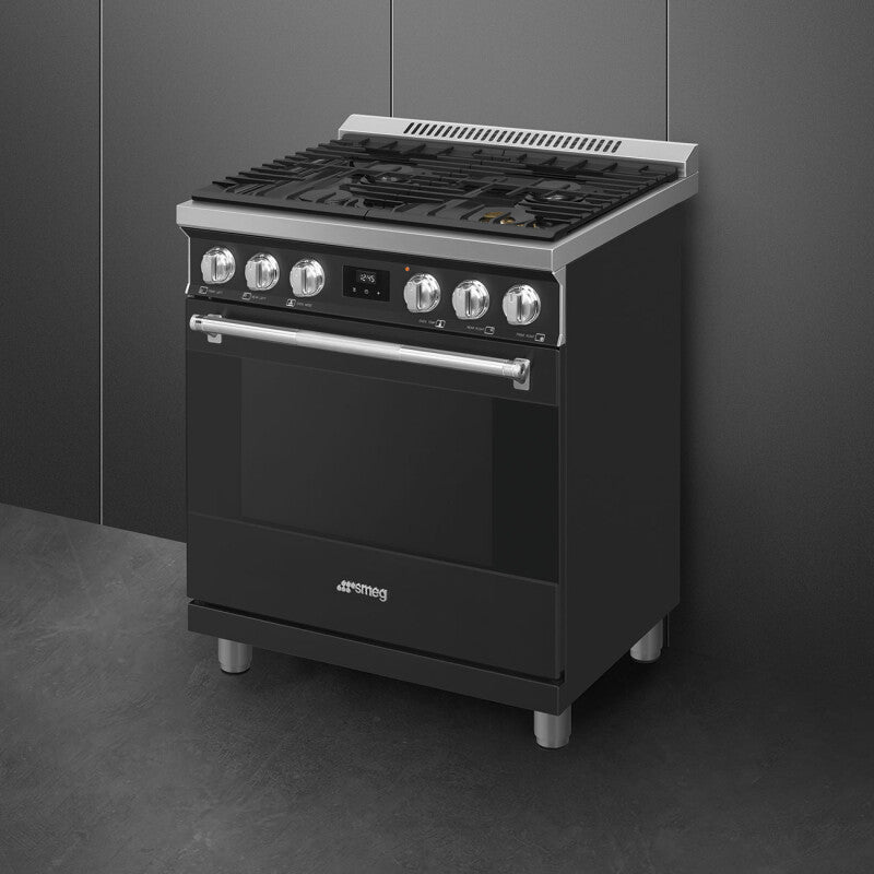 Smeg  Range - Stainless steel (SPR30UGGAN)