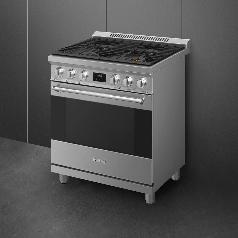 Smeg  Range - Stainless steel (SPR30UGGX)