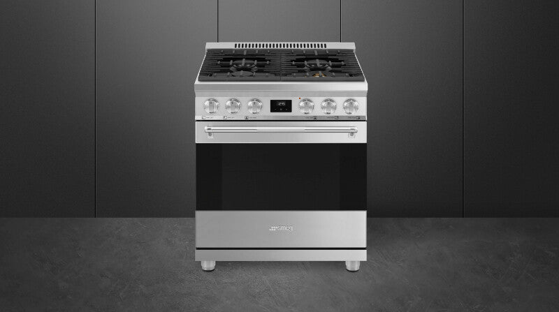 Smeg  Range - Stainless steel (SPR30UGGX)