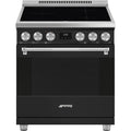 Smeg  Range - Matt Black (SPR30UIMAN)