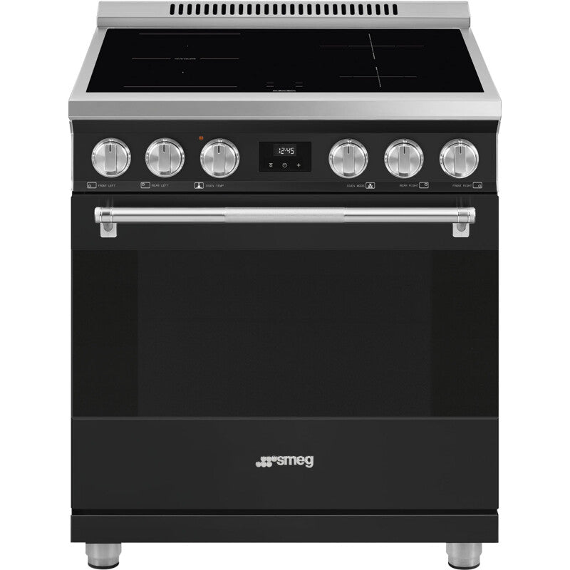 Smeg  Range - Matt Black (SPR30UIMAN)