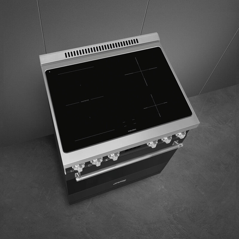 Smeg  Range - Matt Black (SPR30UIMAN)