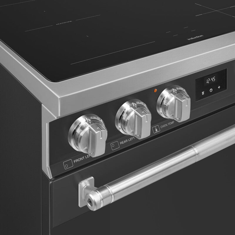 Smeg  Range - Matt Black (SPR30UIMAN)