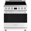 Smeg  Range - Matte white (SPR30UIMMW)