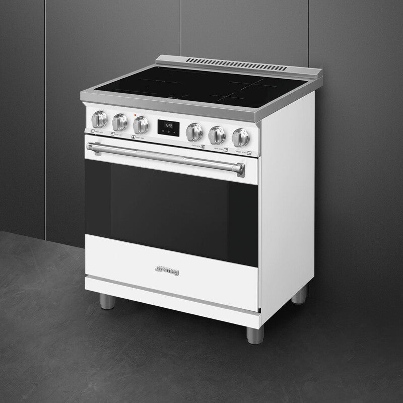 Smeg  Range - Matte white (SPR30UIMMW)