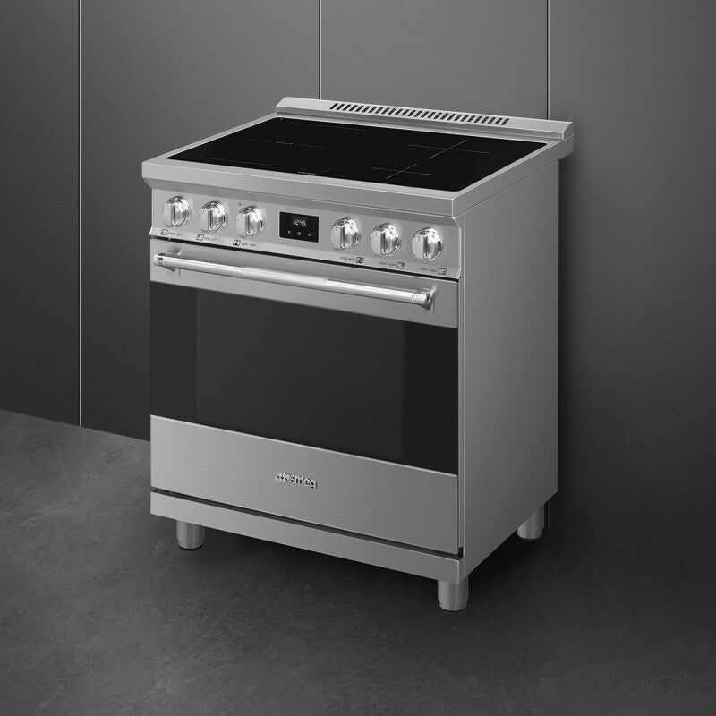 Smeg  Range - Stainless steel (SPR30UIMX)