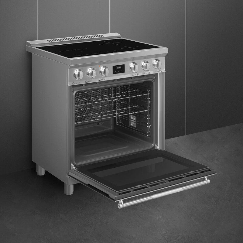 Smeg  Range - Stainless steel (SPR30UIMX)