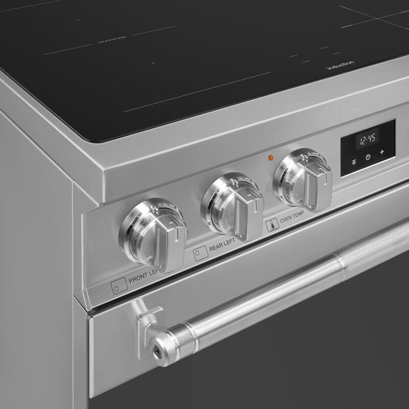 Smeg  Range - Stainless steel (SPR30UIMX)