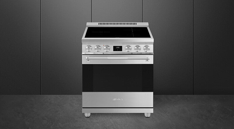 Smeg  Range - Stainless steel (SPR30UIMX)