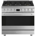Smeg  Range - Stainless steel (SPR36UGGX)