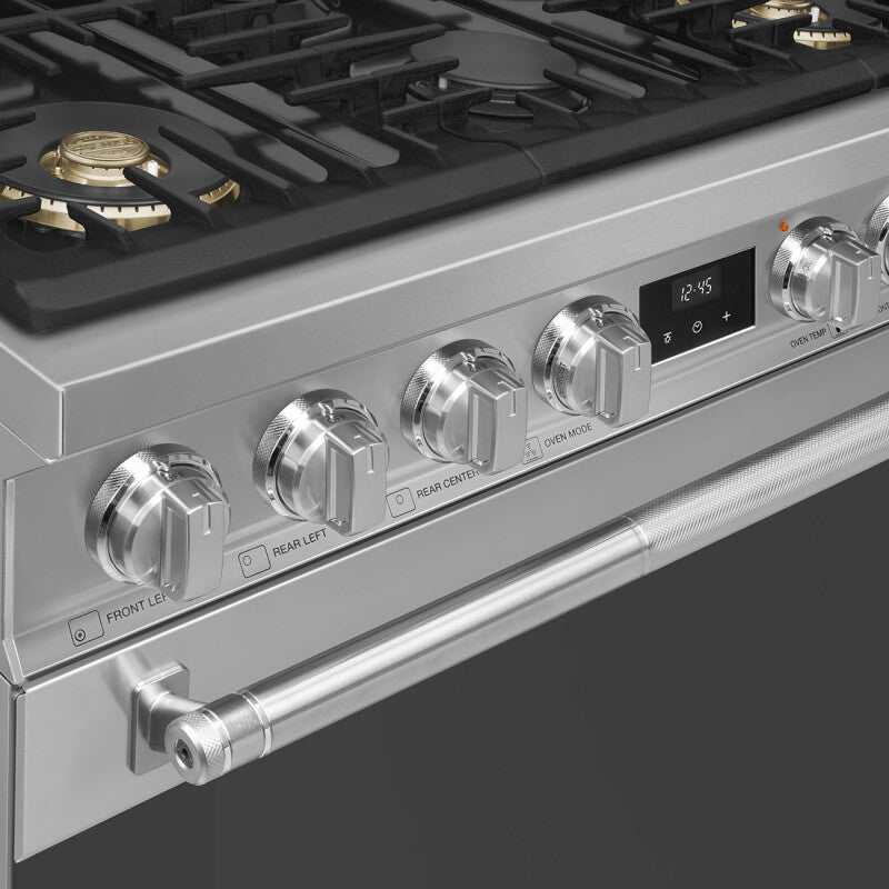 Smeg  Range - Stainless steel (SPR36UGGX)