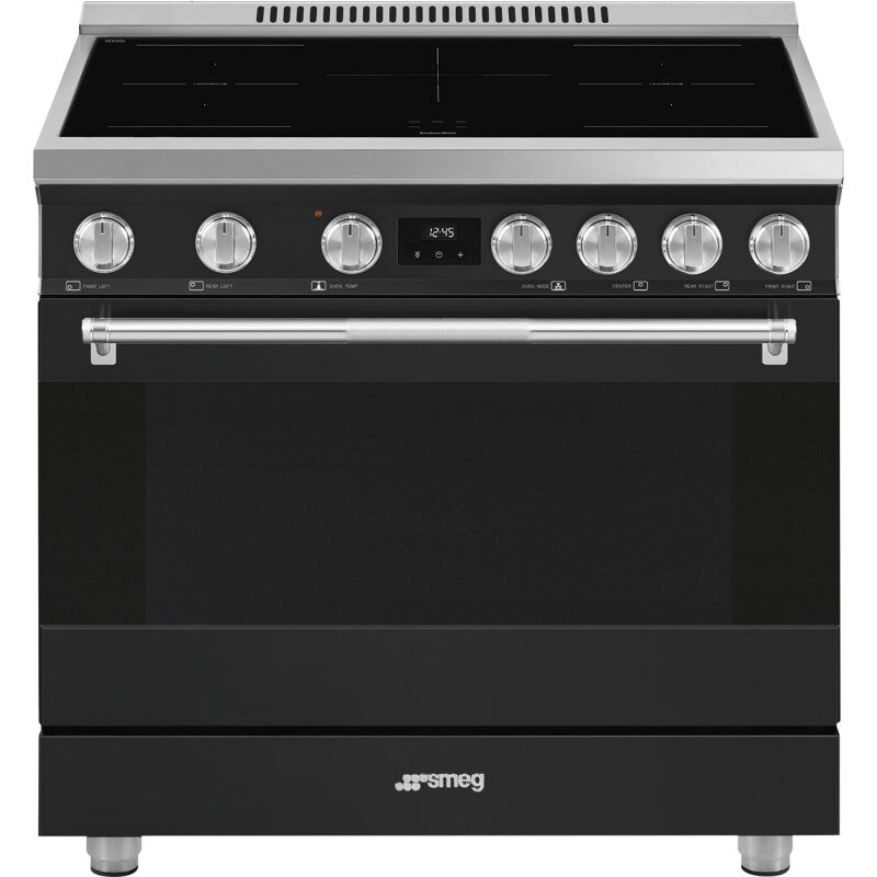 Smeg  Range - Matt Black (SPR36UIMAN)