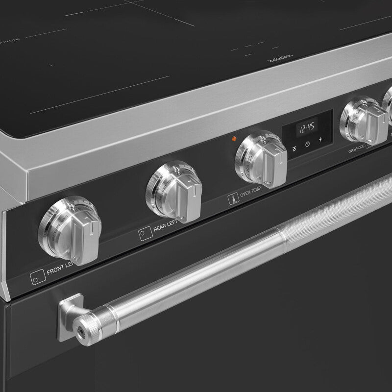 Smeg  Range - Matt Black (SPR36UIMAN)