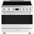 Smeg  Range - Matte white (SPR36UIMMW)