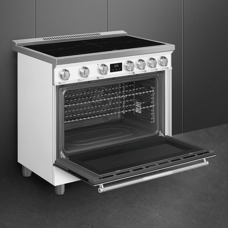 Smeg  Range - Matte white (SPR36UIMMW)