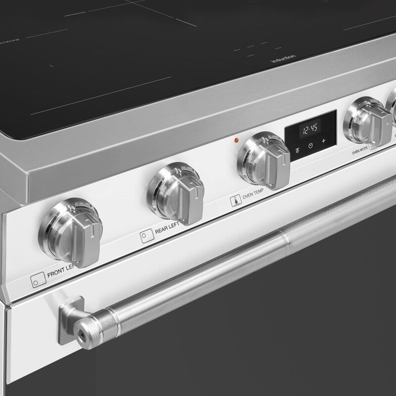 Smeg  Range - Matte white (SPR36UIMMW)
