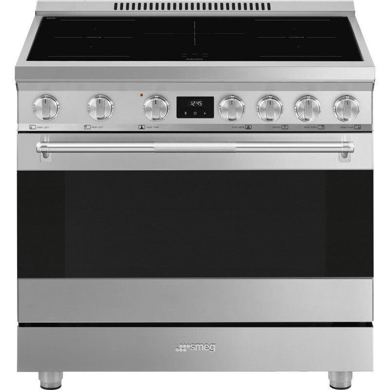 Smeg  Range - Stainless steel (SPR36UIMX)