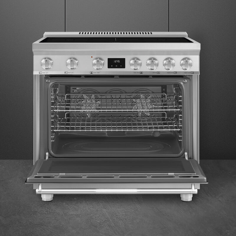 Smeg  Range - Stainless steel (SPR36UIMX)