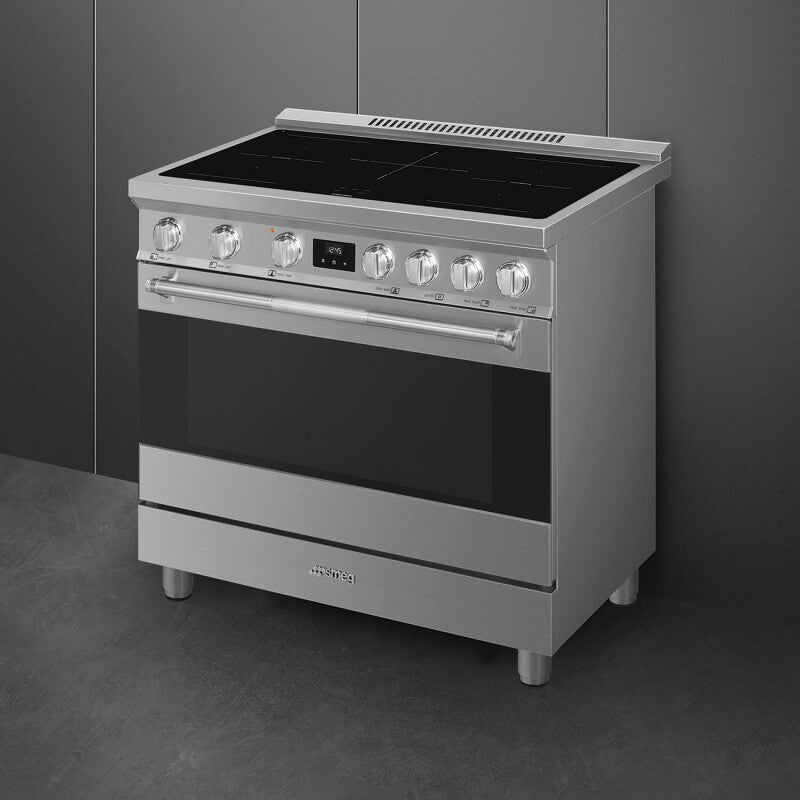 Smeg  Range - Stainless steel (SPR36UIMX)