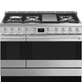 Smeg  Range SPR - Stainless steel (SPR48UGMX)