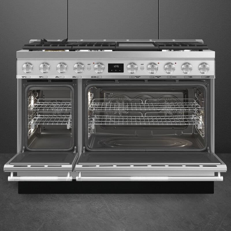 Smeg  Range SPR - Stainless steel (SPR48UGMX)